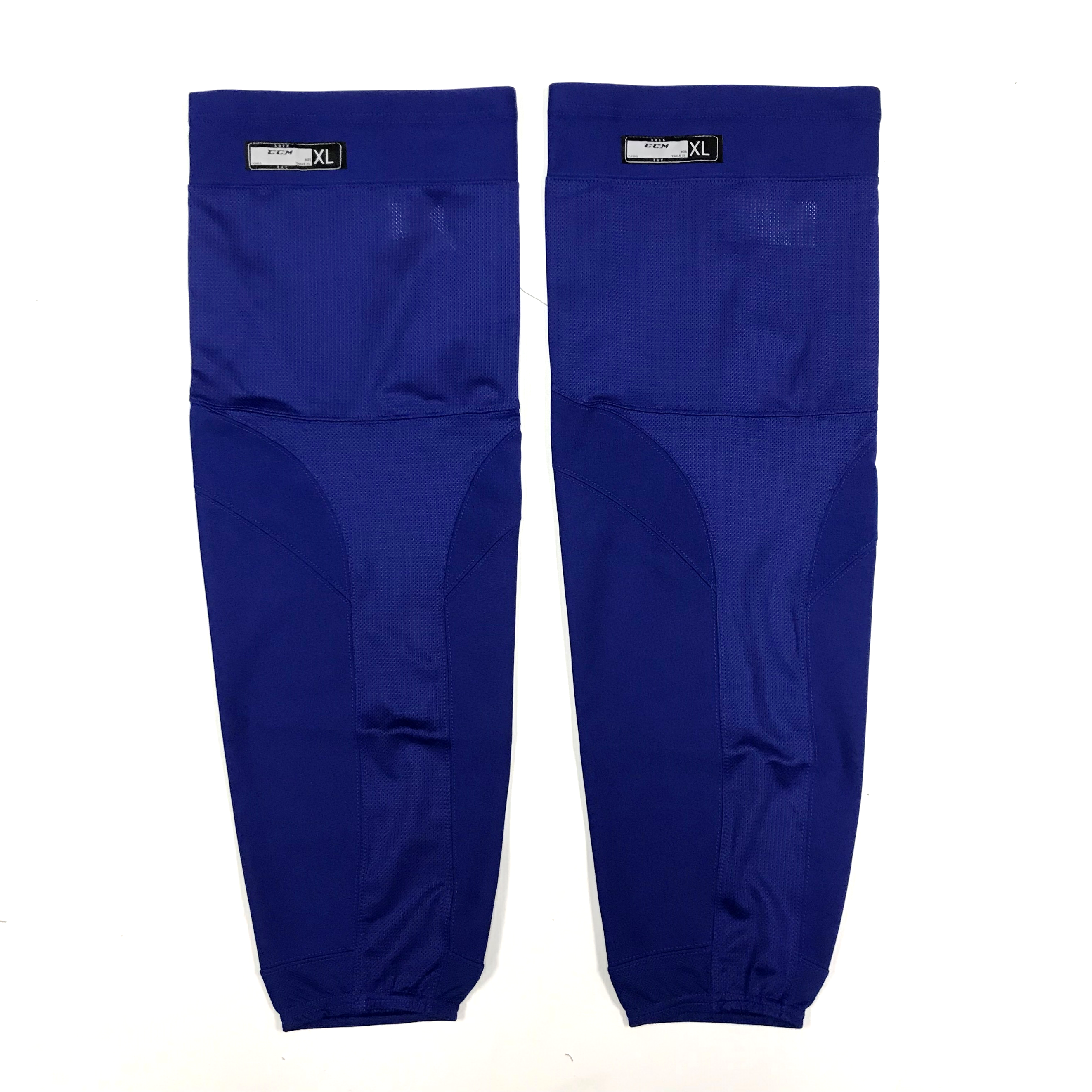 CCM - Chaussettes de hockey usagées (bleues)